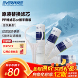 爱惠浦（Everpure） PP棉滤芯4支10吋/5微米加扳手 净水机通用滤芯