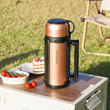 乐扣乐扣（LOCK&LOCK）出游大容量佳益特广口壶保温壶户外保温瓶保温壶【年会福利】 LHC1413PG茶色 1.8L