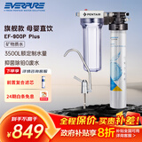 爱惠浦（Everpure） 家用矿物质厨下净水器 大流量0废水直饮 1.8L/分钟3500L处理量 EF-900P Plus