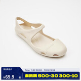 迪卡侬凉鞋女洞洞鞋平底包头凉鞋妈妈凉鞋镂空软底5143860