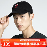 耐克中性帽子U NK CLUB CAP U CB VDAY SP25 L运动帽HV8697-010黑S