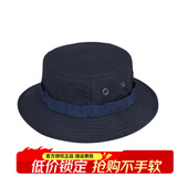 5.11美国5.11奔尼帽战术帽子防晒帽511户外渔夫帽夏季遮阳圆边帽89422 海蓝 L/XL
