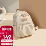 高尔夫（GOLF）双肩包女轻便小背包学院风书包IPAD电脑包时尚包包女包通勤旅行包