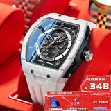 马克华菲（FAIRWHALE）风暴系列手表男士自动机械表学生表防水男生款国表生日礼物送男友