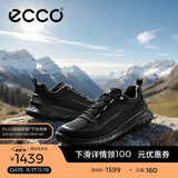 爱步（ECCO）户外运动鞋男 徒步登山鞋男士休闲鞋男鞋 奥途824254 HL 黑色82425451052 41