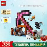 乐高（LEGO）积木拼装我的世界21277 经典矿镐男孩女孩儿童玩具生日圣诞礼物