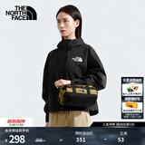 北面（The North Face）单肩背包女Base Camp迷你休闲时尚户外便携25新品|5JYT 8W0/棕色 6.1升/OS/255*140*140mm