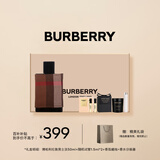 博柏利（BURBERRY）伦敦男士淡香水礼盒(50ml+1.5ml+蜡烛)节日礼物生日礼物送男友