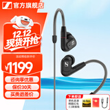 森海塞尔（Sennheiser）IE900/IE600/IE300旗舰级HIFI高保真超宽单动圈单元可拆卸MMCX挂耳式耳机 高保真发烧有线耳机耳塞 IE300 【进阶HIFI高保真】