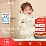 巴拉巴拉婴儿花版羽绒服女童冬季短款外套保暖2024甜美时尚萌208424107010