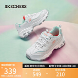 斯凯奇（Skechers）小白熊女鞋秋季厚底百搭老爹鞋熊猫鞋休闲运动鞋99999863