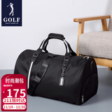 高尔夫（GOLF）旅行包男士运动健身包独立鞋仓干湿分离斜挎出差包手提行李包袋