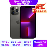Apple iPhone 13 Pro Max 苹果13 ProMax 5G 二手苹果手机 国行双卡 石墨色【评价有礼】 【99新】256G【更换飞毛腿电池】 五星店铺+购物无忧+一年质保