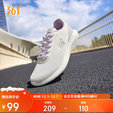 361°运动鞋女秋冬季网面透气轻便户外健身休闲跑步鞋子女681832270-5