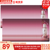 后（The history of Whoo）后天气丹套装花献华泫水乳霜精华眼霜套盒皇后套装女礼盒护肤品 后再生秘贴精华小样60片修复