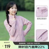 骆驼（CAMEL）户外抓绒衣女双面摇粒绒冲锋衣内胆抗静电薄款立领防风外套男 2XL