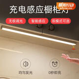 心有所属手扫无线人体感应灯带充电小夜灯厨房橱柜灯玄关衣柜灯磁吸感应灯