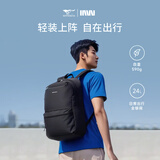 七匹狼双肩包男士休闲商务轻便通勤旅行背包15.6英寸电脑包书包大学生