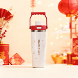 COSTA好运搭子系列新年限定男女士大容量316不锈钢手提杯便携运动水杯