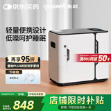 鱼跃(yuwell)保健制氧机便携可车载1-7L氧流量调节智控定时YU300
