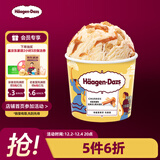 哈根达斯（Haagen-Dazs）肉桂焦糖味 经典吉士果冰淇淋 100ml/杯 雪糕