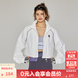 KAMA卡玛户外短款外套女登山服新款防晒衣辣妹风棒球服小个子潮流上衣 白色（夏款） M