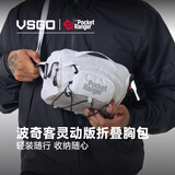 VSGO 波奇客灵动版 胸包户外休闲摄影通勤包微单反相机包单肩包器材收纳包 白色