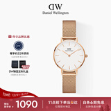 丹尼尔惠灵顿（DanielWellington）DW手表女 简约欧美表钢带石英女士手表生日礼物送女友DW219