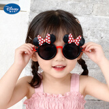 迪士尼（Disney）儿童太阳镜男女墨镜时尚可爱防紫外线宝宝防晒眼镜儿童圣诞节礼物
