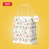 新雅太空猫环保购物手提袋礼品袋伴手礼送朋友同学生日小号收纳袋5个