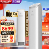 格力（GREE）空调3匹柜机 王者/京致 新一级能效 独特上下送风防直吹 变频冷暖客厅节能立柜式 国家补贴20% 3匹一级能效【京致】董总推荐 风大不吹人 格力