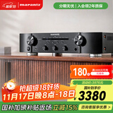 马兰士（MARANTZ） PM6007/K1B 家庭影院Hi-Fi发烧音响 带数字输入 立体声HIFI功放 黑色
