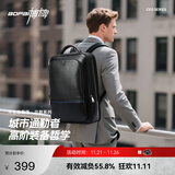 博牌双肩包头层牛皮商务背包男16英寸电脑包旅行书包节日礼物送老公