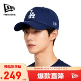 NEW ERA纽亦华MLB帽子男女棒球帽秋冬运动LA硬顶940防晒帽遮阳帽13356383