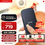 闪迪（SanDisk）1TB Type-c USB3.2移动固态硬盘（PSSD）E30高速 移动SSD 读速800MB/s 兼容手机笔记本电脑
