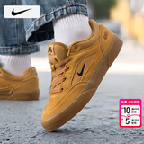 耐克（NIKE）男鞋子男 25冬季新款透气耐磨运动鞋帆布小白鞋减震滑板鞋休闲鞋 【新品主推】701-小麦黄/晒图退10 42 （内长265mm）