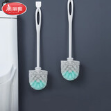 美丽雅马桶刷洗厕所刷子无死角塑料圆头刷头卫生间多用清洁神器壁挂式