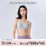 维多利亚的秘密 杨幂田曦薇同款 薄款内衣果冻条反重力无痕文胸PRO微聚拢MAX 4SUA烟紫灰-光面花纹 11214343 S ：PRO双排扣（70C/70D/75A/75B