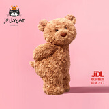 Jellycat巴塞罗熊动物毛绒玩偶儿童安抚公仔小熊潮玩生日新婚礼物 巴塞罗熊 Medium