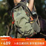 GREGORY格里高利NANO蜂鸟登山包徒步背包通勤轻便冲顶包双肩包-18L绿色