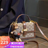 爱情海包包女包斜挎包单肩轻奢品牌高端小方包生日礼物高级感送女友老婆