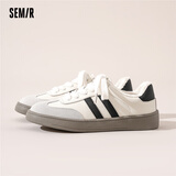 Semir女鞋德训鞋冬季休闲鞋运动鞋板鞋女SFYM233655 白色 39