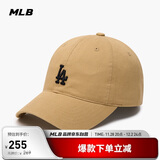 MLB帽子男女秋夏时尚休闲鸭舌帽软顶帽3ACP7701N-07BGS