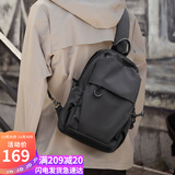 viney男包时尚斜挎包韩版百搭单肩包男简约牛津布旅行背包男潮牌运动