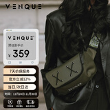 VENQUE范克斜挎包单肩包潮牌胸包男女休闲运动包手机包小巧学生挎包送礼