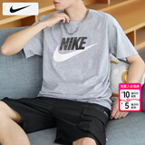 耐克（NIKE）T恤男士 25冬季新款运动服装训练健身衣时尚休闲半袖透气圆领短袖 AR5005-063 XL 【180】体重150~170斤左右