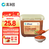 清净园韩国进口 韩式烤肉专用包饭酱450g 烤肉蘸酱辣椒酱 烧烤酱腌料
