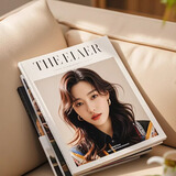 世纪开元照片书定制A4杂志册情侣相册本纪念册diy毕业相片冲洗打印生日礼物儿童宝宝成长记录写真家庭影集82P