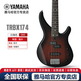 雅马哈（YAMAHA）电贝斯TRBX174四弦5五弦初学者被主动TRBX304贝司 TRBX174-OVS落日色