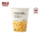 无印良品（MUJI） 薯条 休闲 零食 黑松露芝士 50g*1盒 50g